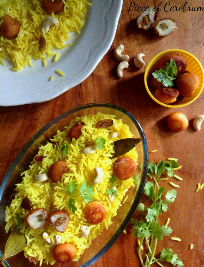 Quick Moti Pulao (Pearl Pilaf) - Restaurant Secret Recipe #Indianfood #maindish #Quickmeals #under30recipe #easyrecipe #Restaurantrecipe #Rice #Pilaf #Motipulao #Indianfoodblogger
